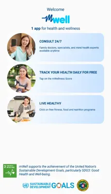 mWell PH android App screenshot 0